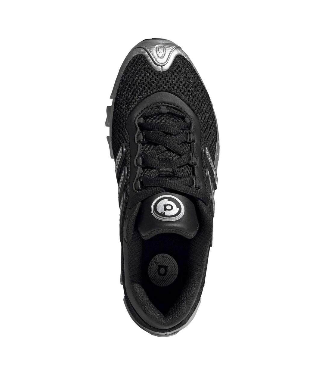 Womens/ladies Originals Megaride Chunky Sole Trainers Core Black Adidas-4
