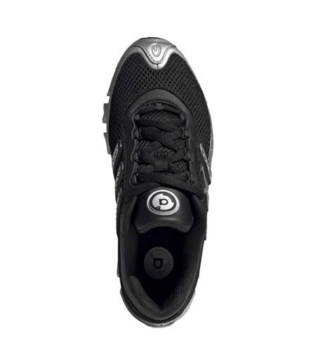 Womens/ladies Originals Megaride Chunky Sole Trainers Core Black Adidas