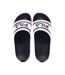 Claquettes marines/blanches homme fila morro - 40-3