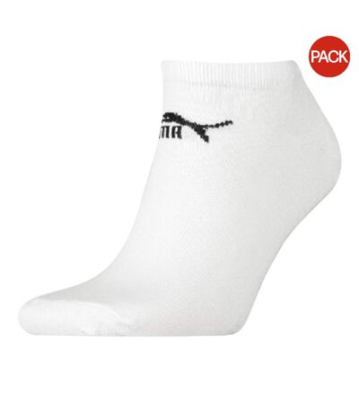 Socquettes adulte blanc Puma