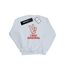 Disney Sweatshirt Mickey Mouse True Original Womens/Ladies (Blanc) - UTBI27240-1