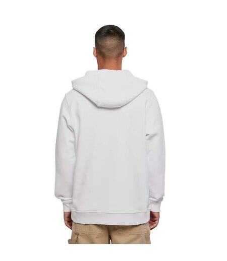 Mens Ultra Heavy Regular Hoodie Blanc Build Your Brand
