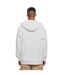 Mens Ultra Heavy Regular Hoodie Blanc Build Your Brand-3