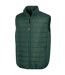 Veste Sans Manches Promo Homme Vert Foncé Result-1