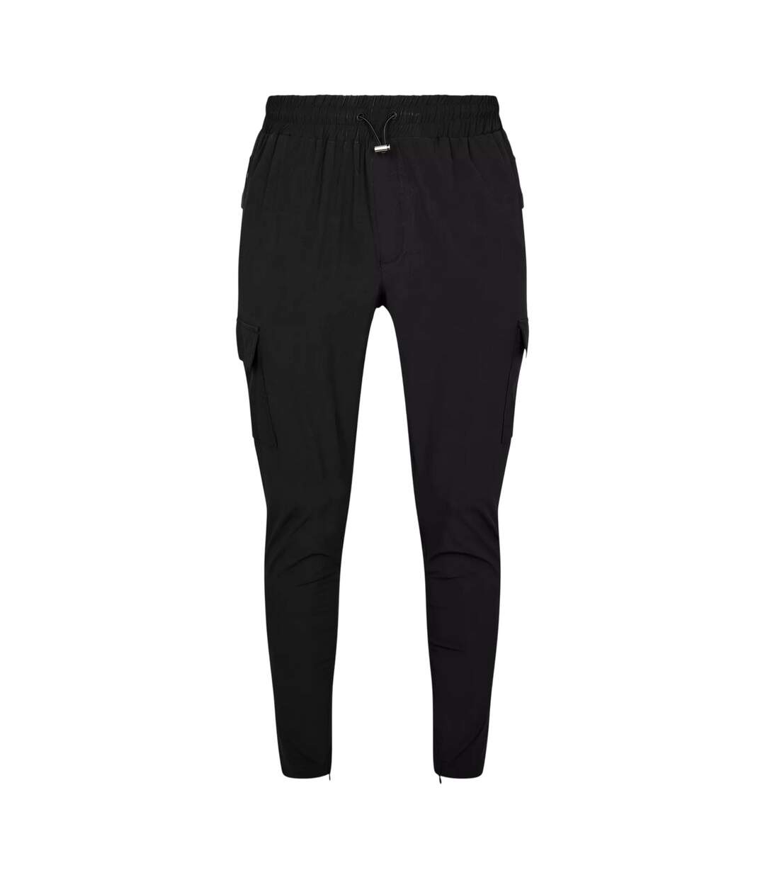 Pantalon À Poches Homme Noir Unlike Humans-2