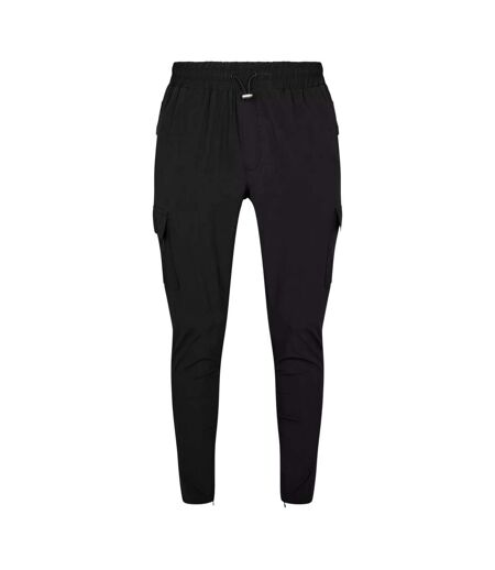 Pantalon À Poches Homme Noir Unlike Humans