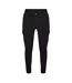 Pantalon À Poches Homme Noir Unlike Humans-2