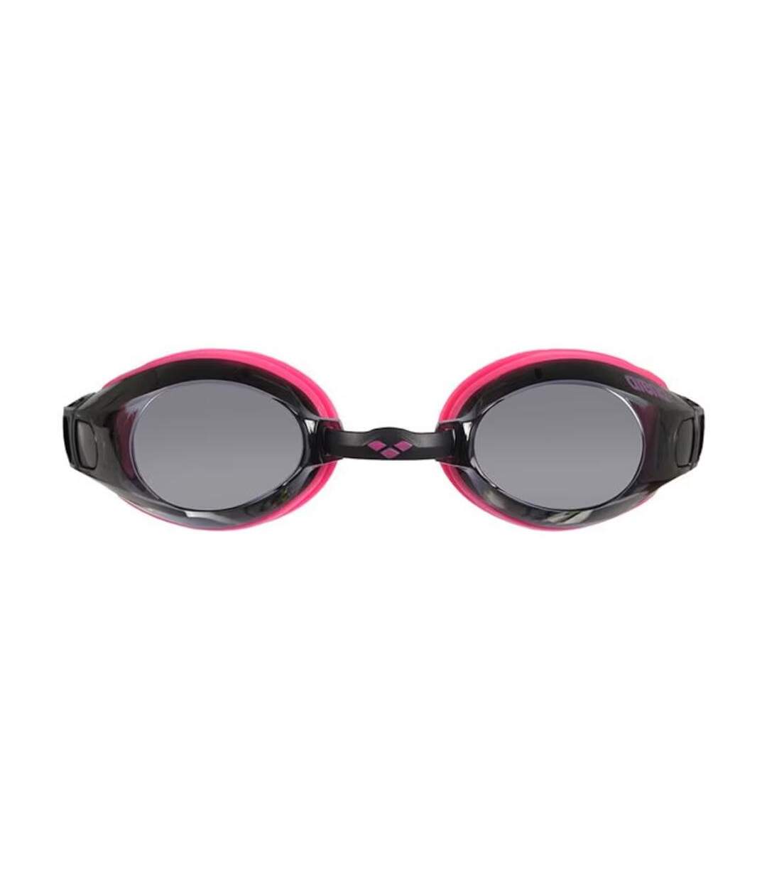 Lunettes natation rose/noir homme/femme arena 92404 - taille unique-2