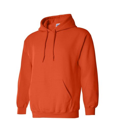 Sweat À Capuche Adulte Orange Gildan