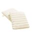Lot de 2 Gants de Toilette Maya 15x21cm Ivoire-1
