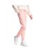 Pantalon De Jogging Style Linéaire Femme Rose Adidas-1