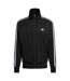 Mens Firebird Track Top Black Adidas-2