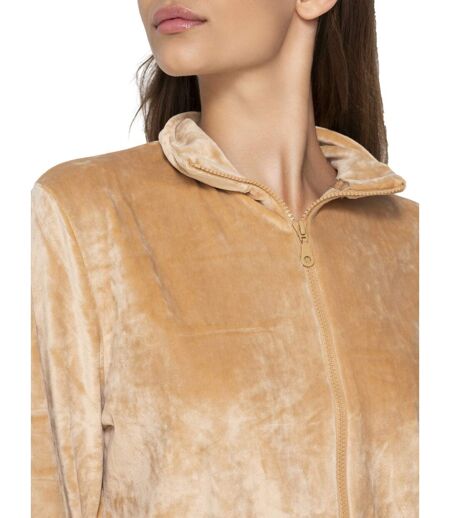 Sweatshirt zippé Balanced Luna Splendida