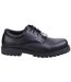 Skechers Mens Cottonwood Elks SR Shoes (Black) - UTFS4892-3