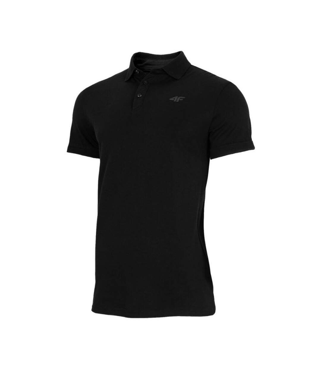 Polo H4z22 Tsm355 Homme Noir 4F-1