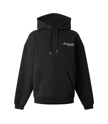 Mens Signature Hoodie Black MKI MIYUKI ZOKU