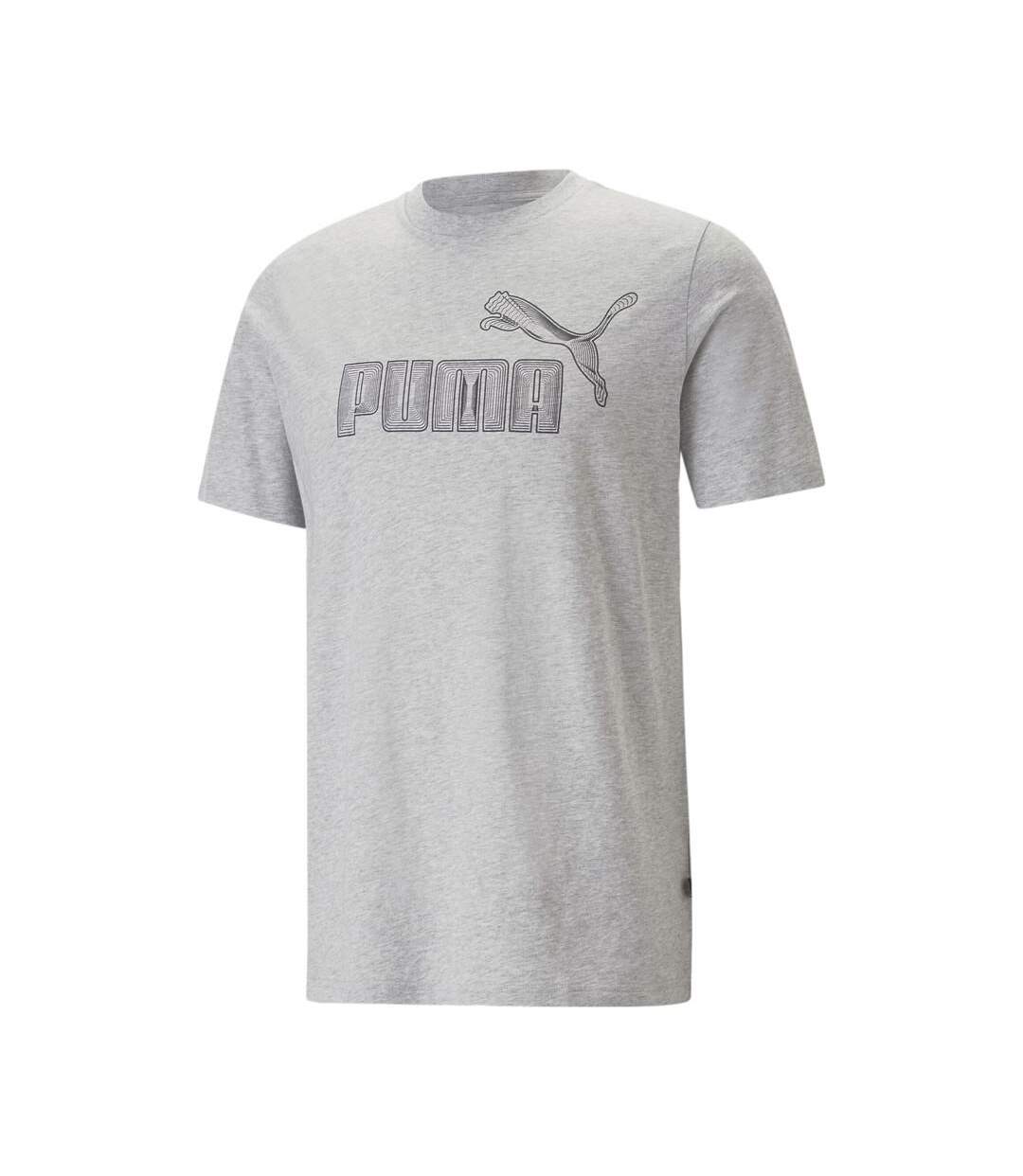 T-shirts Gris Homme Puma Graphics - S