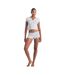 Ensemble De Pyjama Court Femme Gris Chiné Skims-4