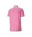 Polo Rose Homme Puma Arnold Palmer Signature - S-2