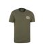 T-shirt homme vert kaki Mountain Warehouse Mountain Warehouse