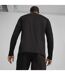 Mens Teamfinal Quarter Zip Training Fleece Top Black Puma-4