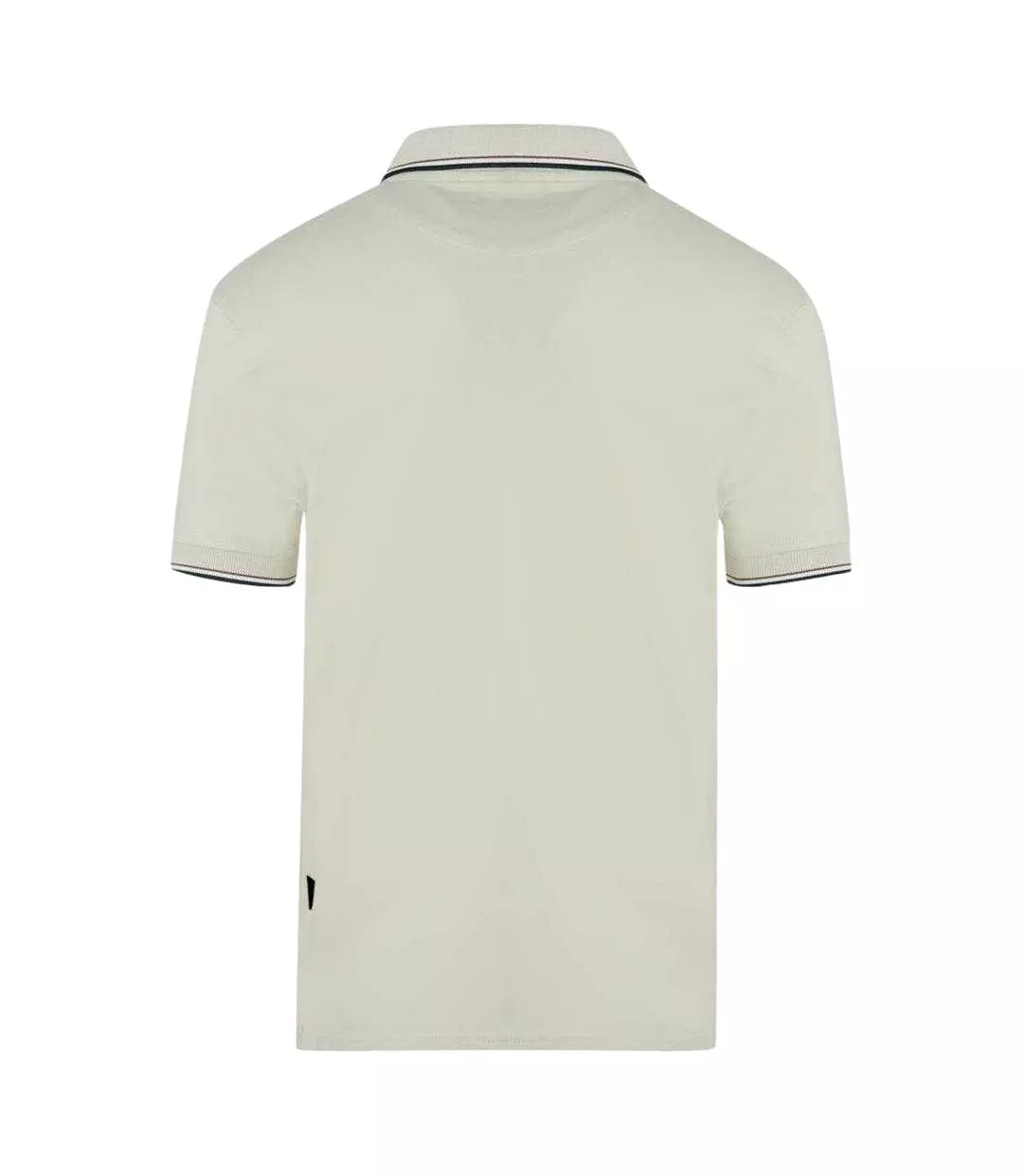 Polo Motif/style Logo Homme Beige Aquascutum-2