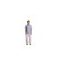 Chemise Manches Courtes Motif/style À Carreaux Homme Bleu Clair À Carreaux Lyle & Scott-1