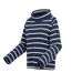 Sweat havendo femme bleu marine / blanc Regatta-3