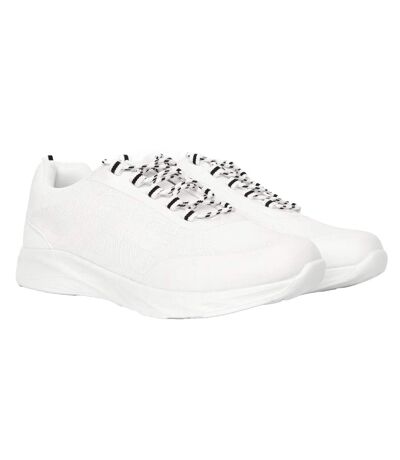 Mens amis trainers white Duffer