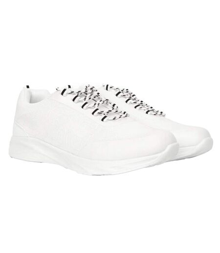 Mens amis trainers white Duffer