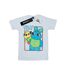 Disney Womens/Ladies Toy Story 4 Duck And Bunny Wild And Wacky Cotton Boyfriend T-Shirt (Blanc) - UTBI46981-1