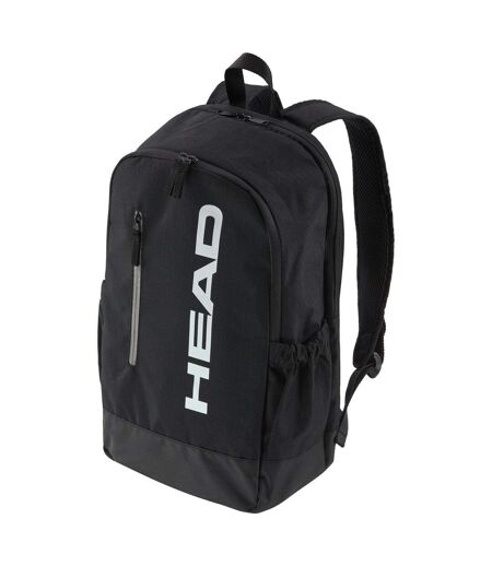 Base 17l Backpack 54cm X 33cm X 13cm Black White Head