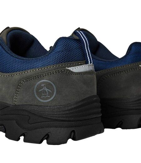 Chaussures Montantes De Randonnée Homme Gris Original Penguin