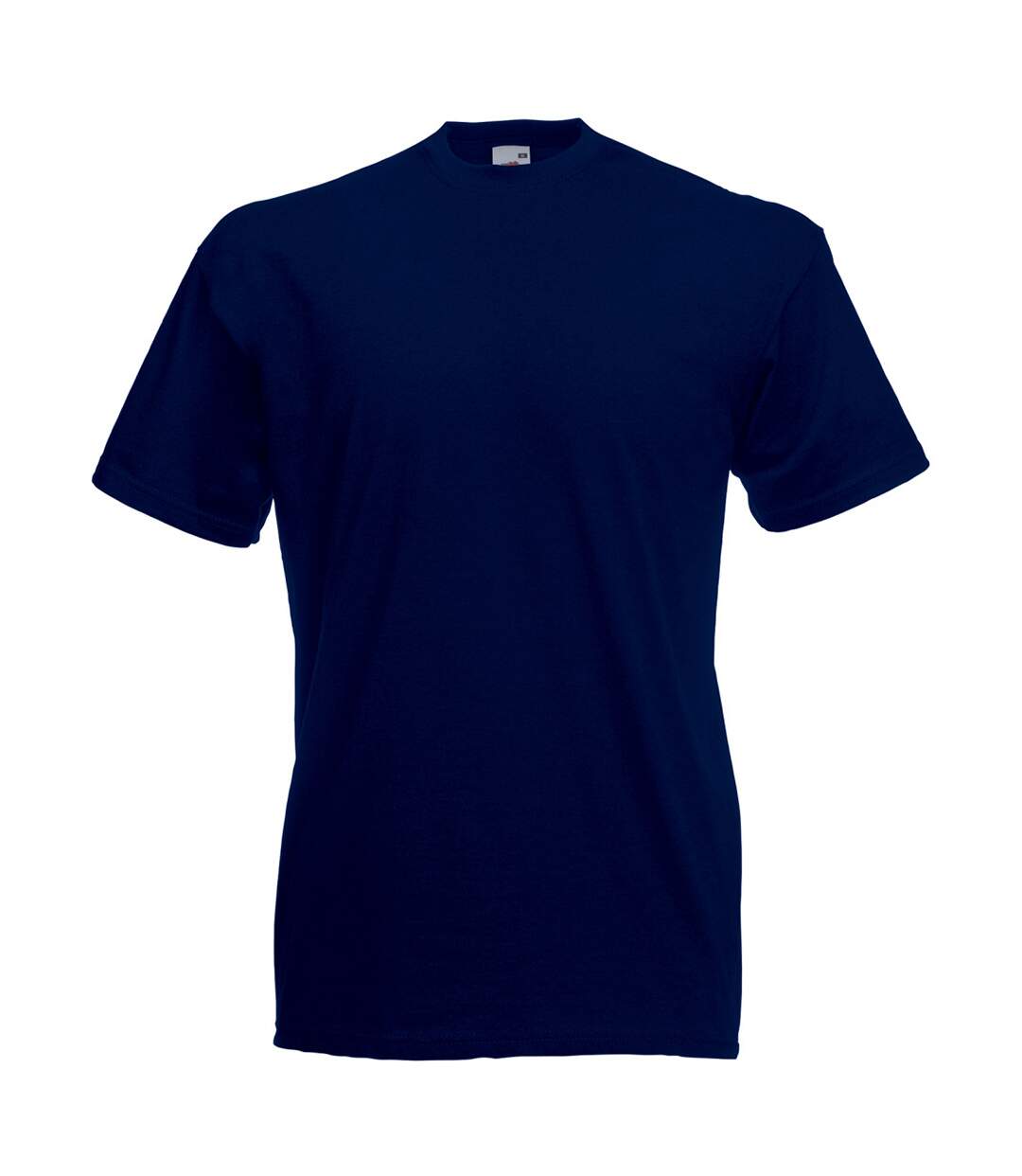 T-shirt à manches courtes homme bleu nuit Universal Textiles