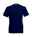 Mens Value Short Sleeve Casual T-Shirt (Midnight Blue) - UTBC3900