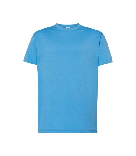 T-shirt Premium Homme Azur JHK