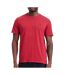 T-Shirt rouge homme calvin klein jeans classic 1-1