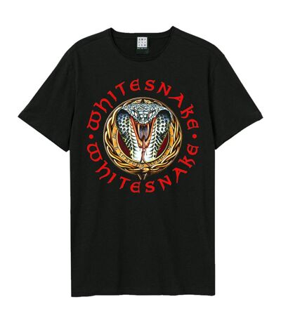 T-shirt donnington snake adulte noir Amplified Amplified