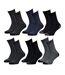 Chaussettes de Travail TRACTO pour Homme Résistance et Qualité Pro - Pack de 6-1