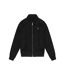 Mens wool harrington jacket jet black Lyle & Scott