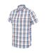 Chemise homme bleu vif Mountain Warehouse