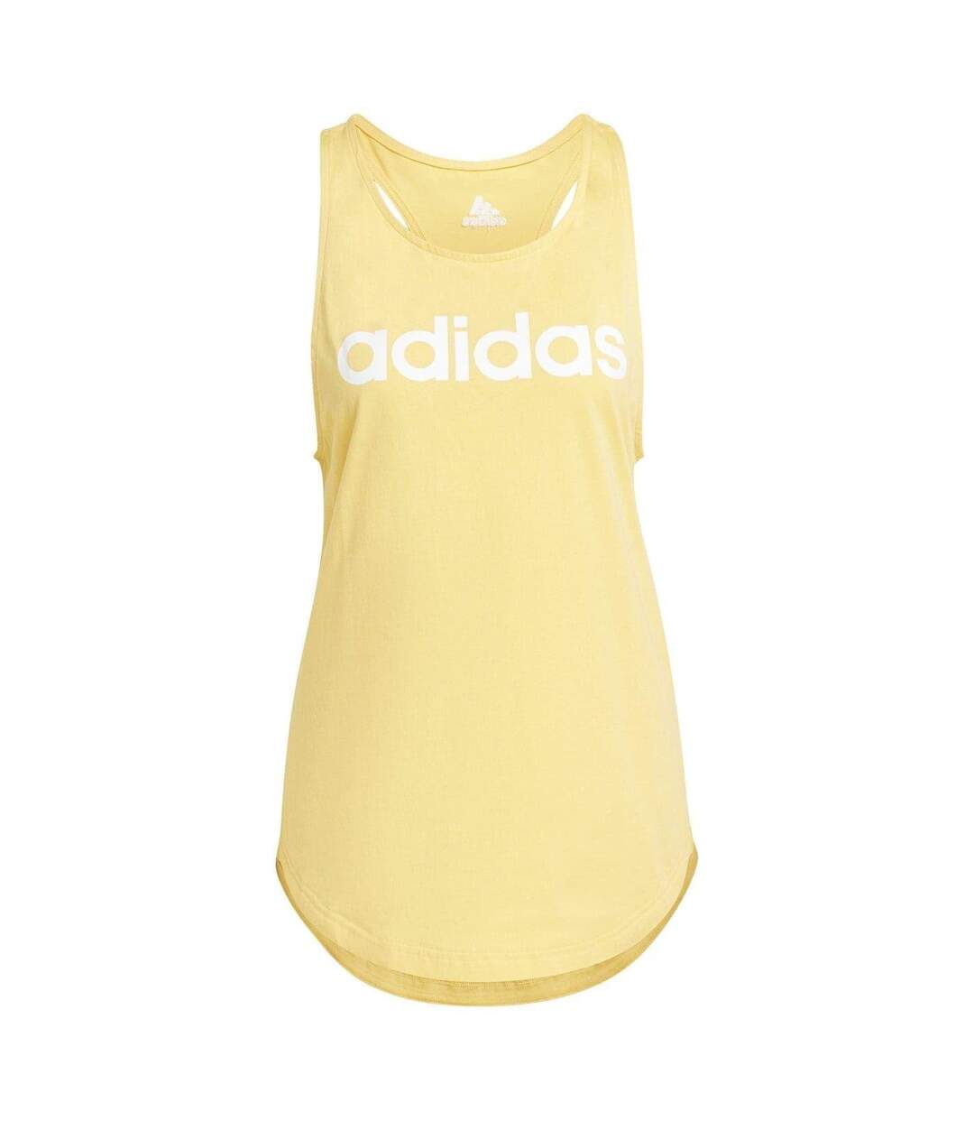 Débardeur Motif/style Logo Femme Rose Blanc Adidas-2