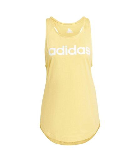 Débardeur Motif/style Logo Femme Rose Blanc Adidas