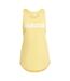 Débardeur Motif/style Logo Femme Rose Blanc Adidas-2