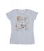 Disney - T-shirt DUMBO STORY BOOK PAGE - Femme (Gris chiné) - UTBI17814-1