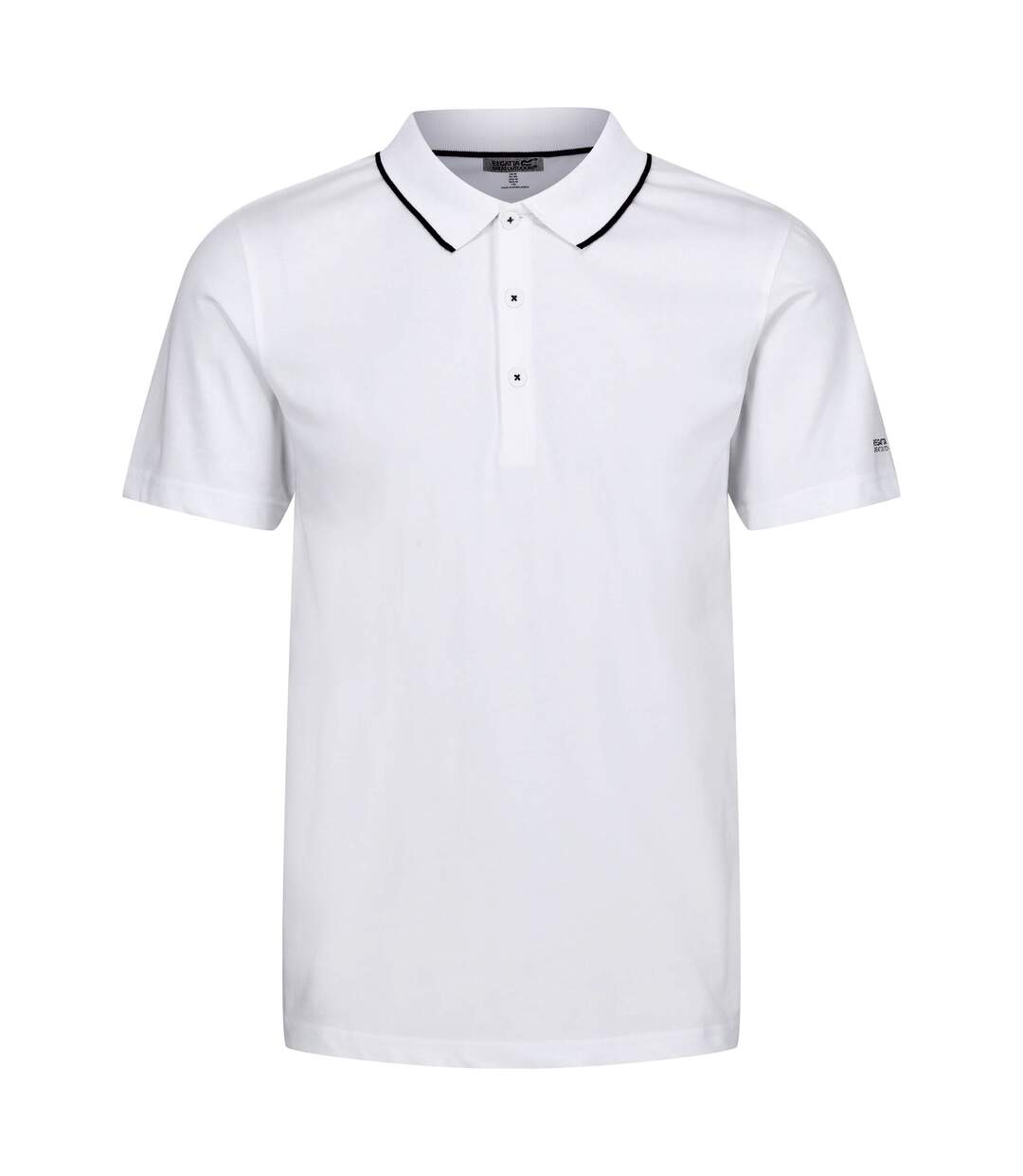 Mens forley polo shirt white Regatta