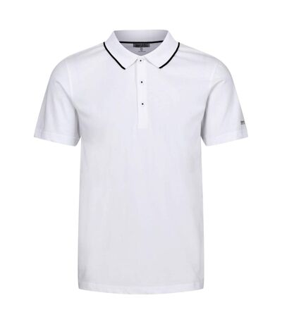 Polo forley homme blanc Regatta