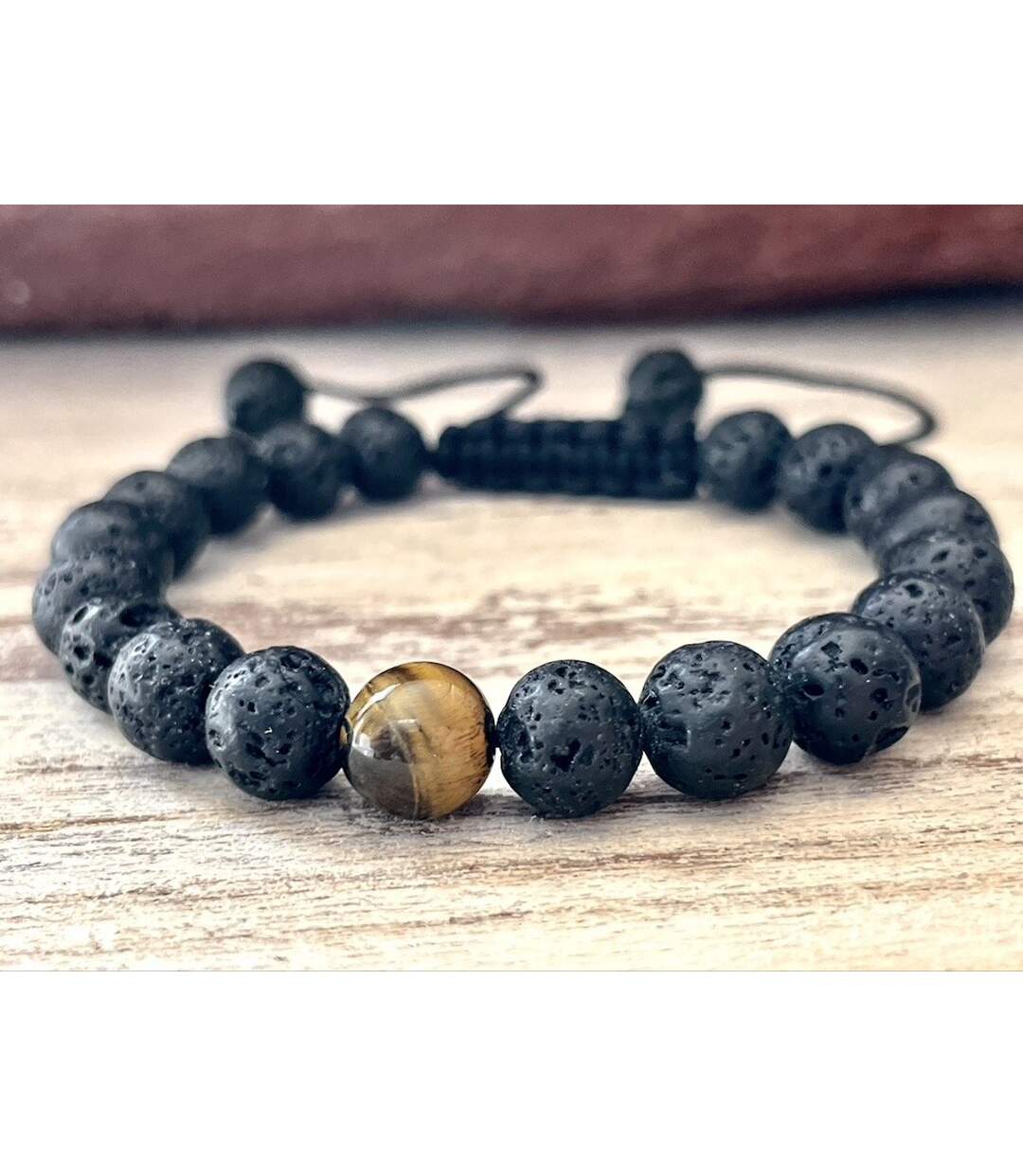 Bracelet force en basalte et ODT-2