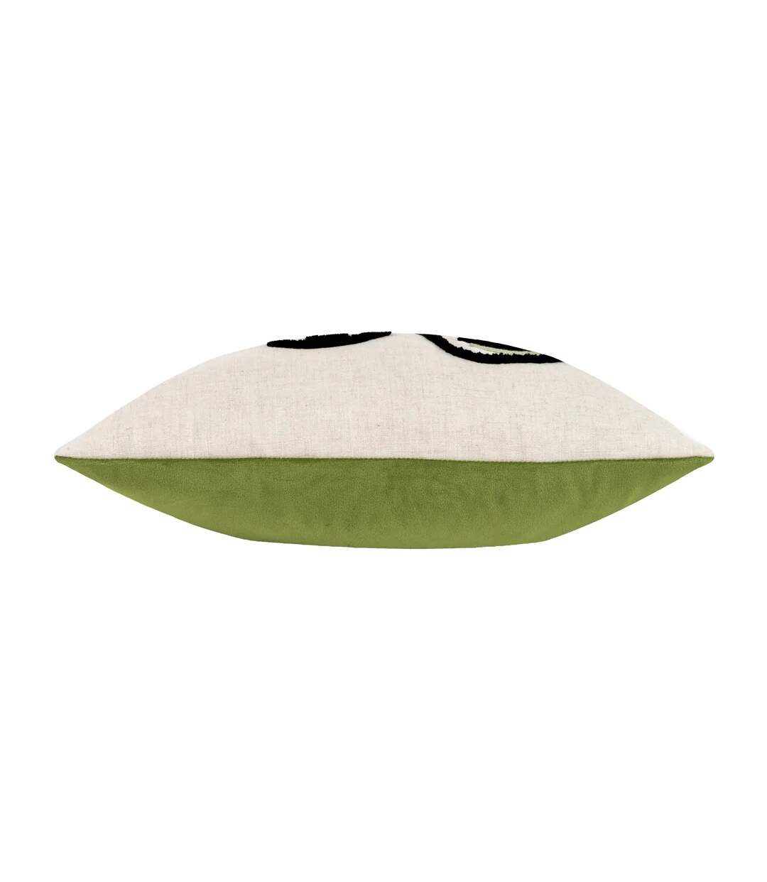 Housse de coussin cleo 45 cm x 45 cm rose / vert Furn-3