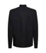 Mens Core Flex Poplin Long-sleeved Shirt Black Tommy Hilfiger-2